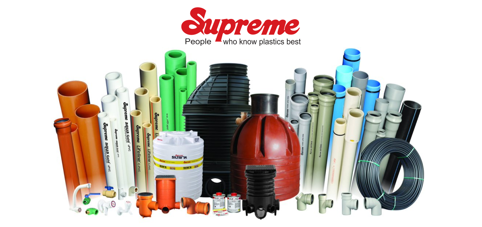 Plastic Piping Systems | SWR Pipes Online in India | Drainage Pipes - Supreme  Pipes