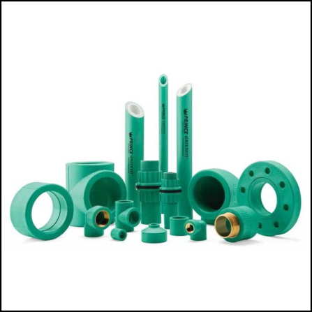 Prince PPR Pipes Green