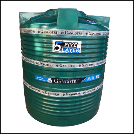 Gangotri Water Tank 5 Layer Green