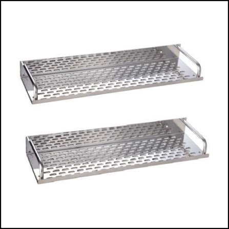 Stainless Steel Bathroom Shelves