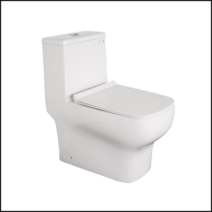 One Piece Water Closet (Commode)