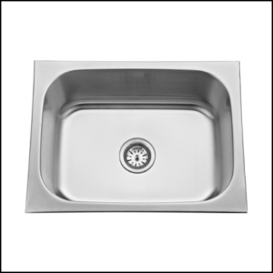Stainless Steel Square Bowl Kitchen Sinks