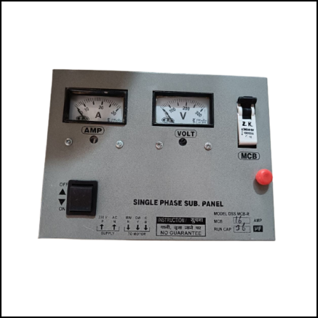 Submersible Control Panel