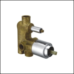 High Flow Diverter Body 5 way with 46mm Cartridge & Fittings