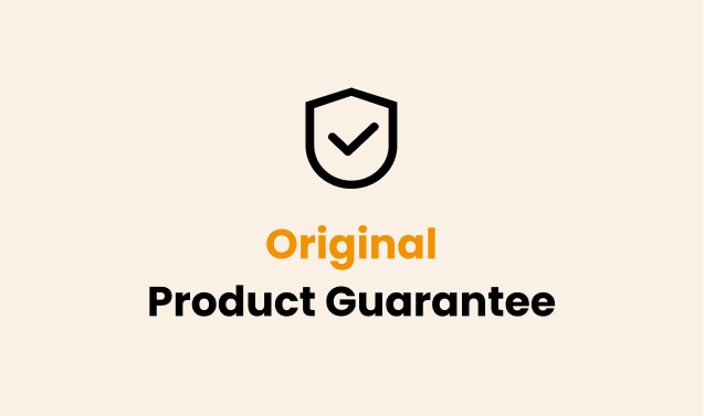 Original Product Guaranteed
