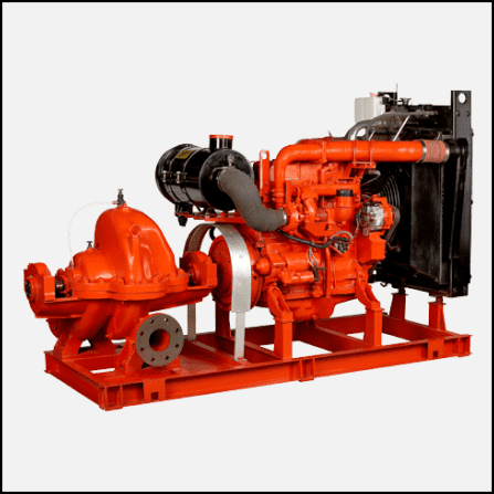 FM-approved and UL-listed Fire Fighting Pump
