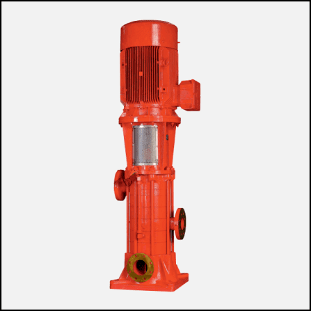 Multi-stage Multi-outlet Fire Fighting Pump - MSMO